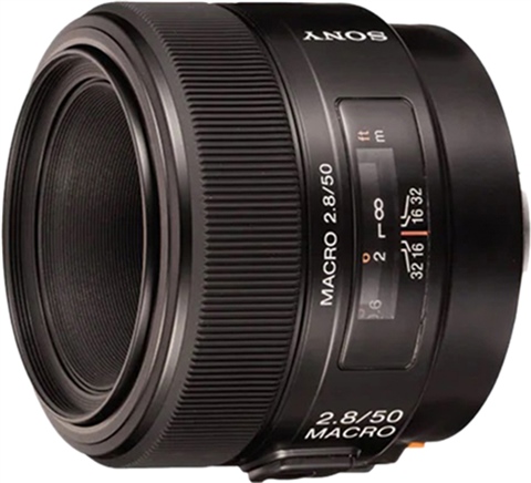 Sony 50mm F/2.8 Macro Lens (SAL50M28) A-Mount - CeX (UK): - Buy